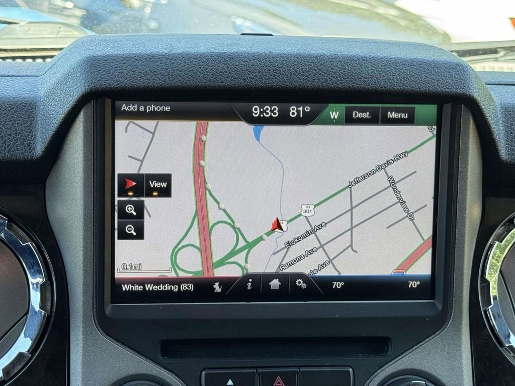 2016 Ford Super Duty F-350 DRW Platinum