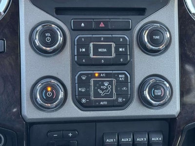 2016 Ford Super Duty F-350 DRW Platinum