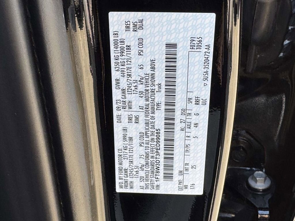 2023 Ford Super Duty F-350 DRW XLT