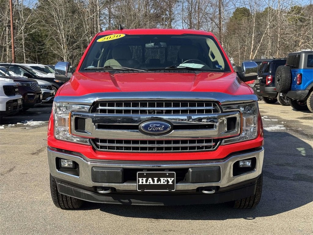 2020 Ford F-150 XLT