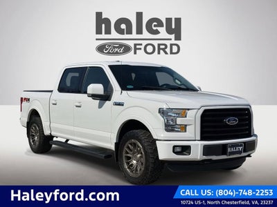 2016 Ford F-150 XLT