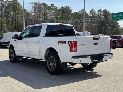 2016 Ford F-150 XLT