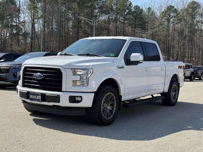 2016 Ford F-150 XLT