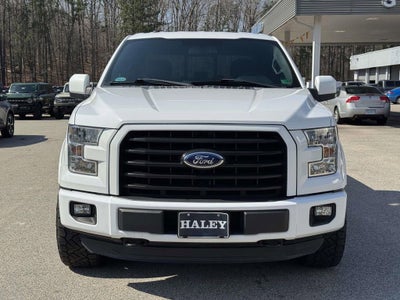 2016 Ford F-150 XLT