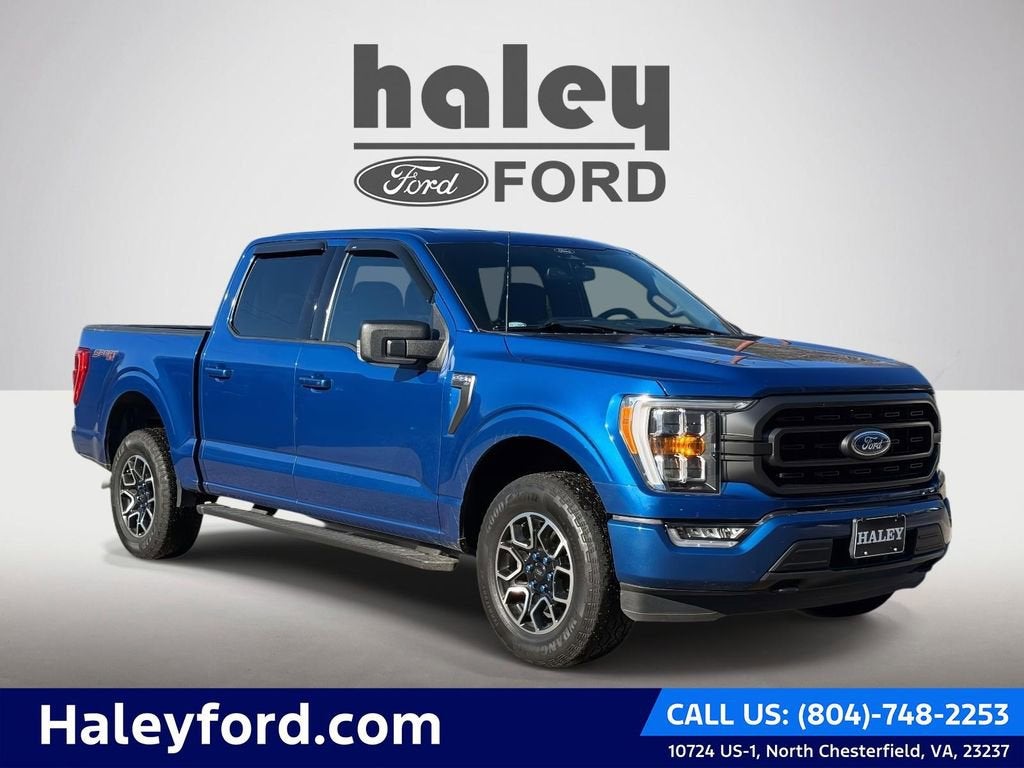 2022 Ford F-150 XLT