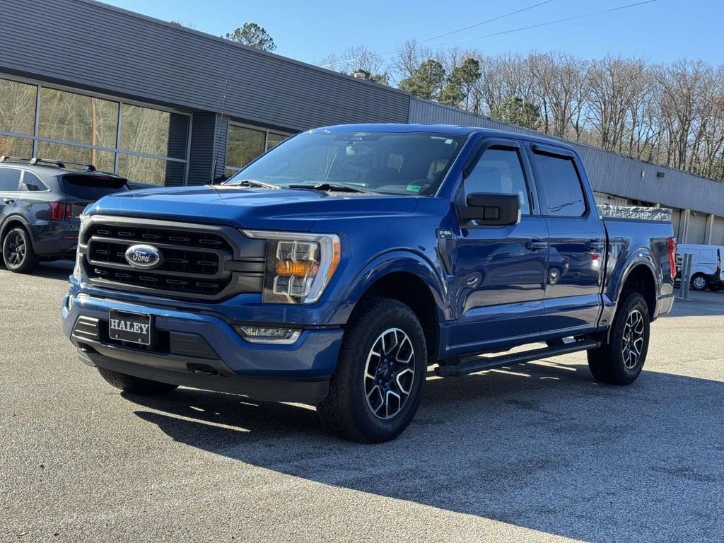 2022 Ford F-150 XLT