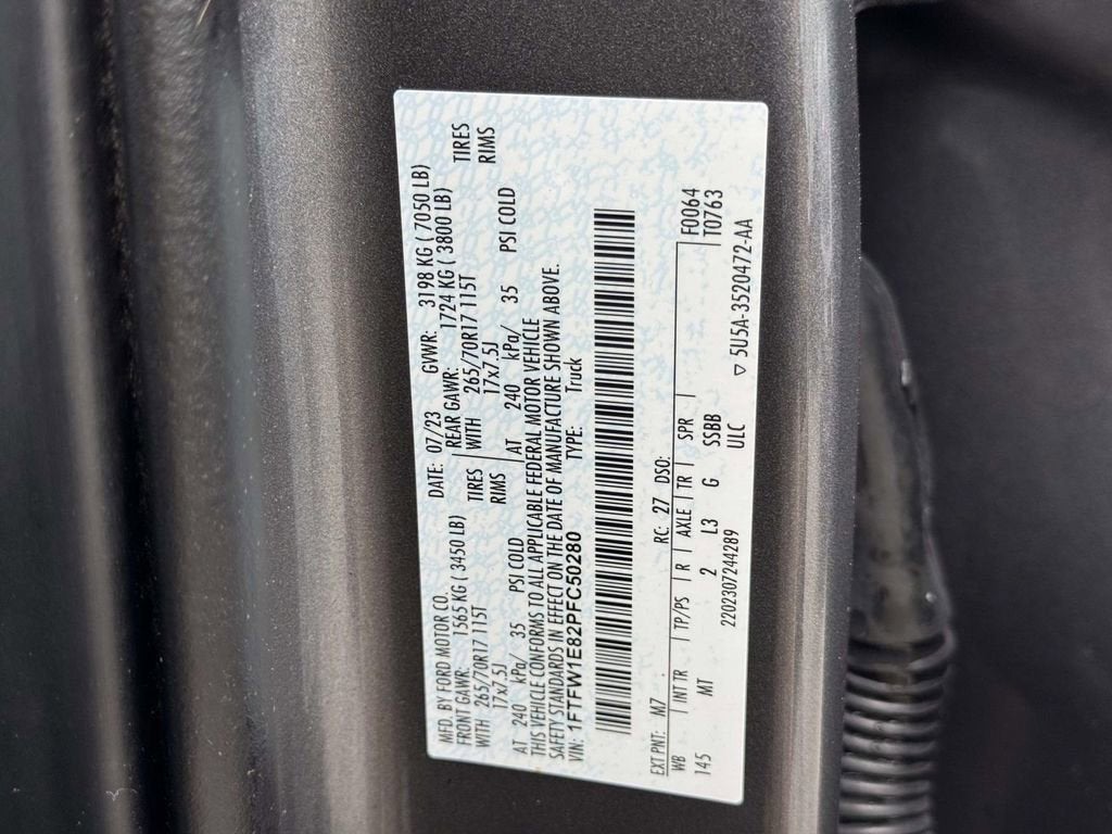 2023 Ford F-150 XLT