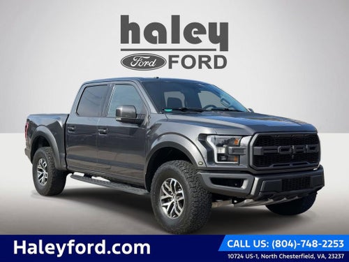 2017 Ford F-150 Raptor