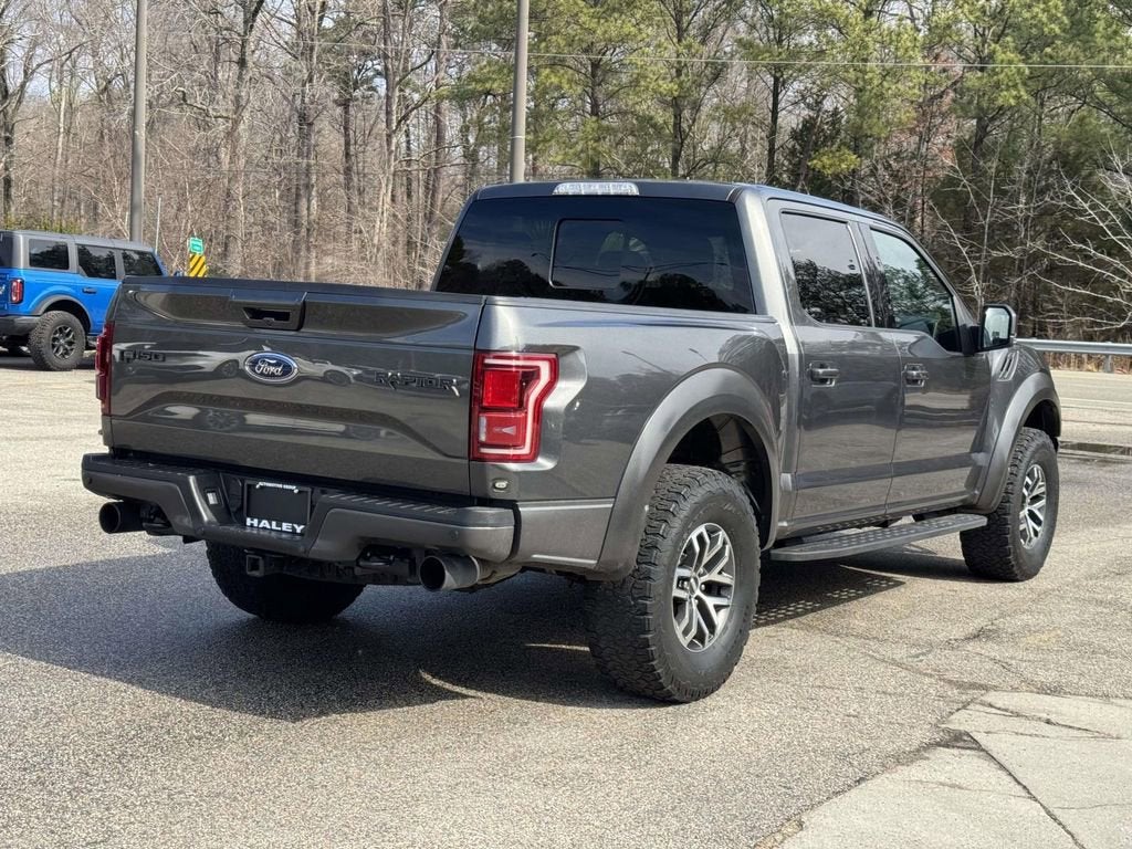 2017 Ford F-150 Raptor