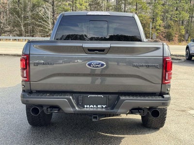 2017 Ford F-150 Raptor