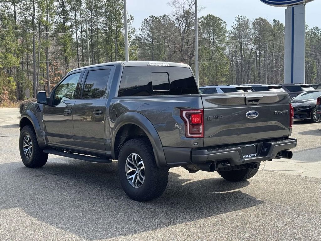 2017 Ford F-150 Raptor