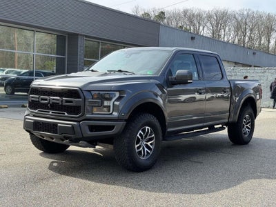 2017 Ford F-150 Raptor