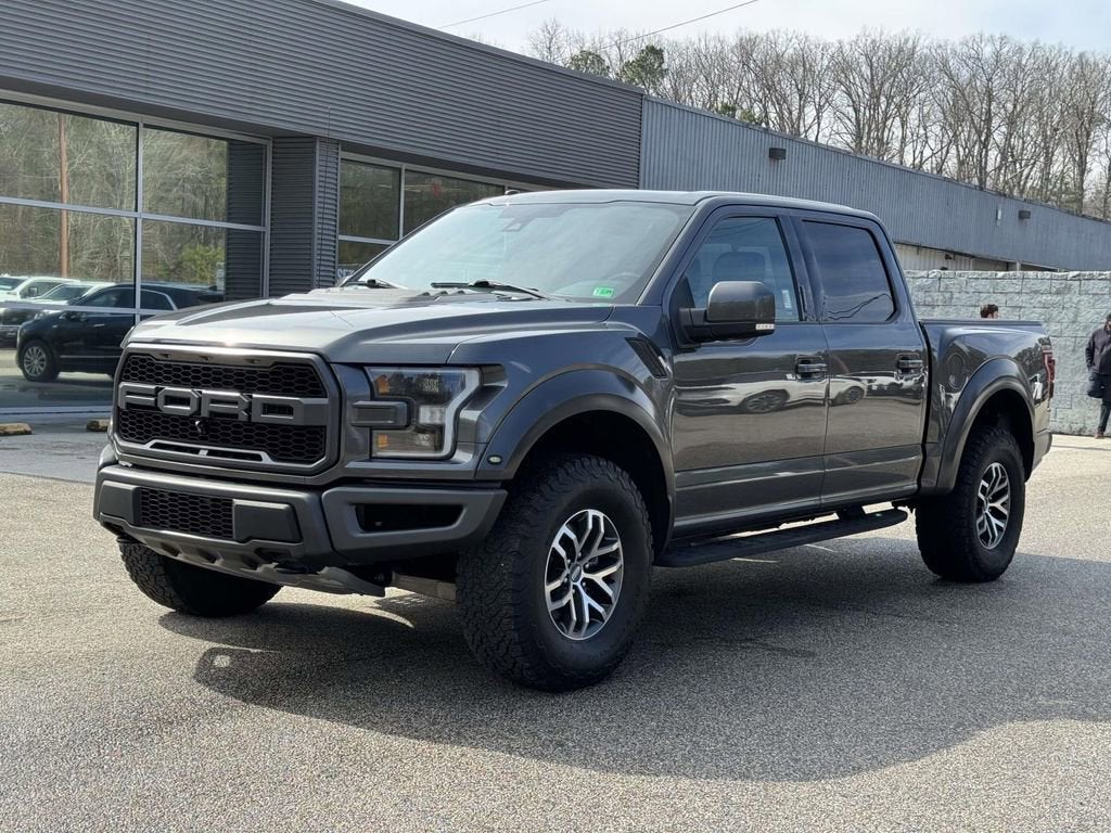 2017 Ford F-150 Raptor