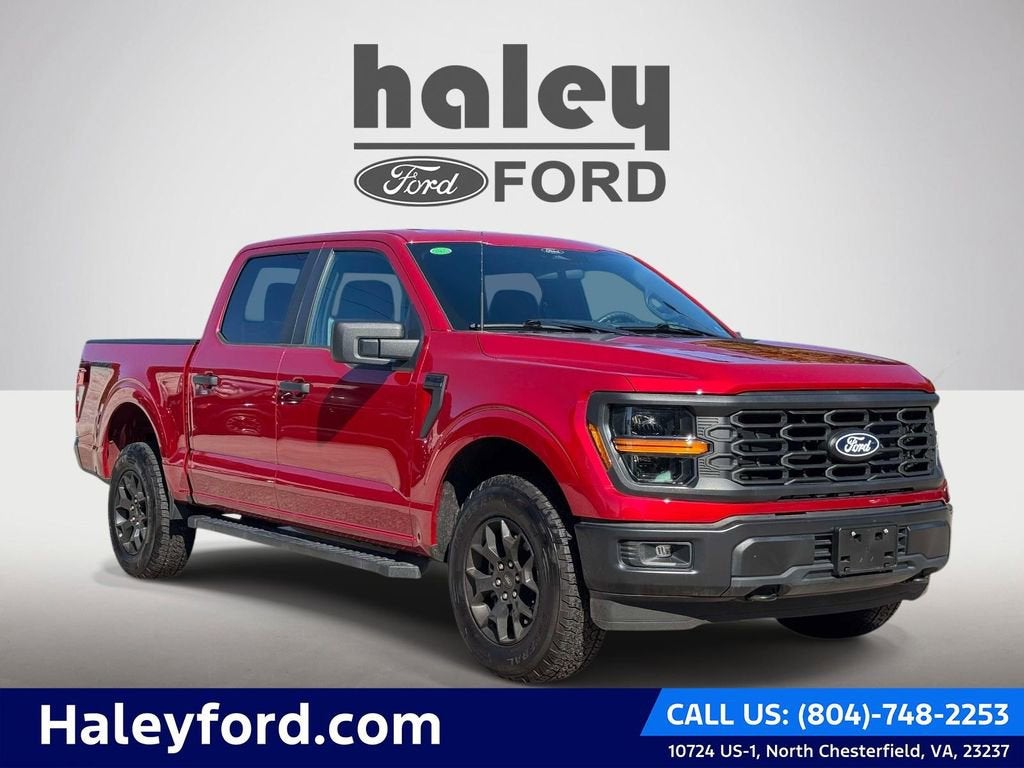 2025 Ford F-150 STX