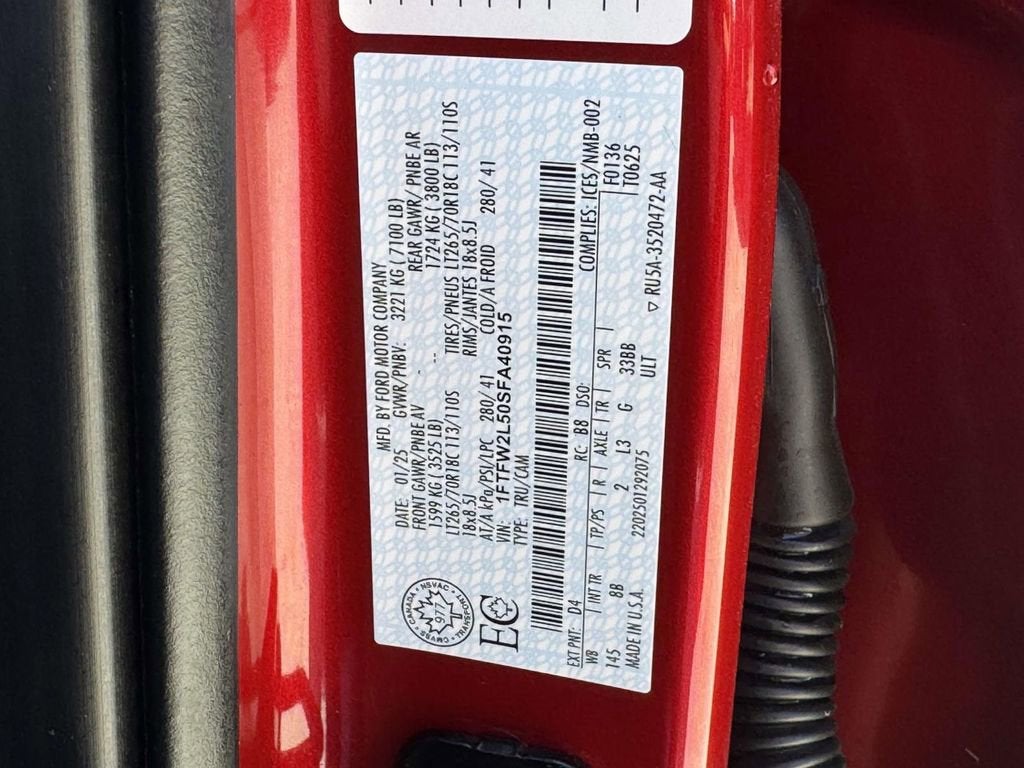2025 Ford F-150 STX