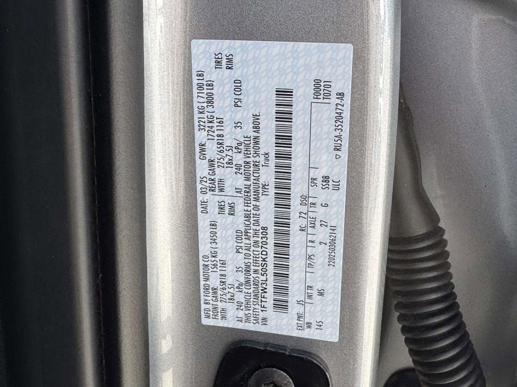 2025 Ford F-150 XLT