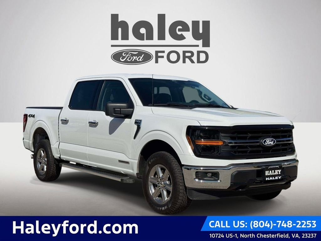 2025 Ford F-150 XLT