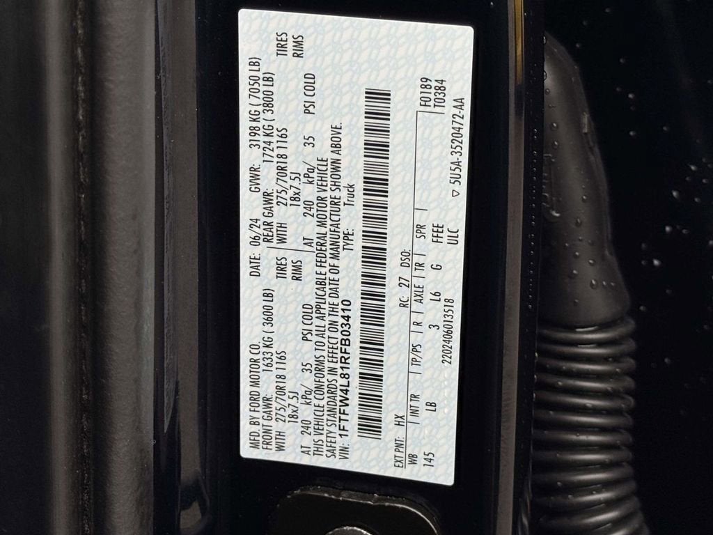 2024 Ford F-150 Tremor