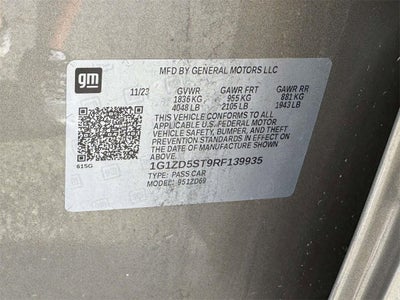 2024 Chevrolet Malibu LT