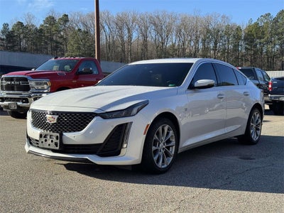 2022 Cadillac CT5 Premium Luxury