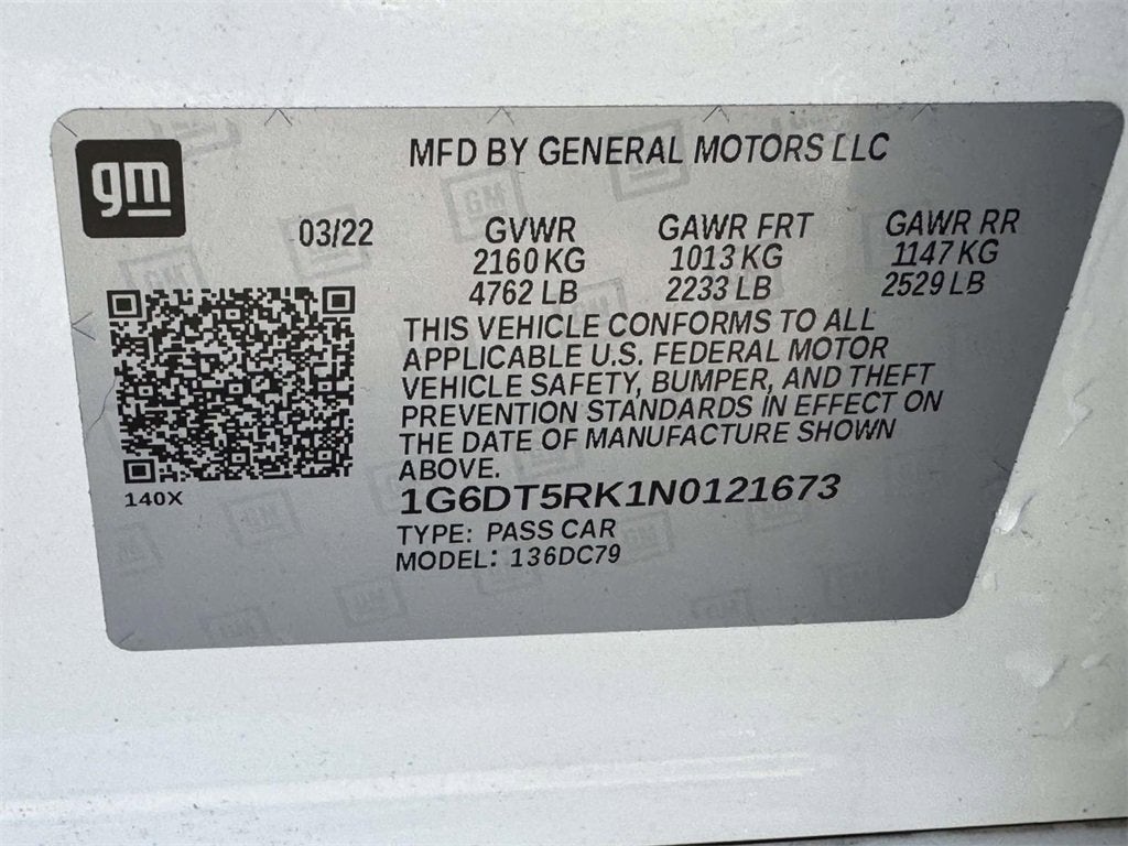 2022 Cadillac CT5 Premium Luxury