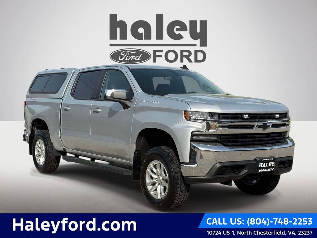 2022 Chevrolet Silverado 1500 LTD LT
