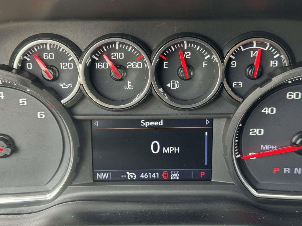 2022 Chevrolet Silverado 1500 LTD LT