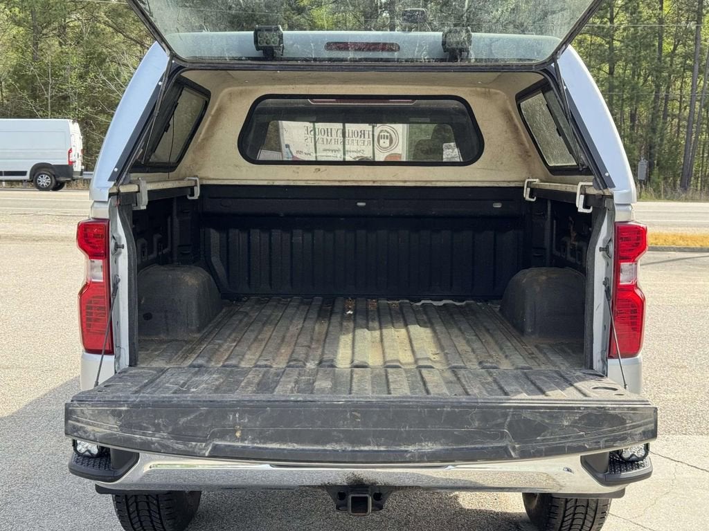 2022 Chevrolet Silverado 1500 LTD LT