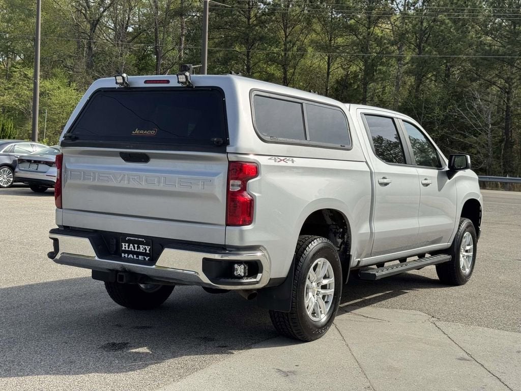 2022 Chevrolet Silverado 1500 LTD LT