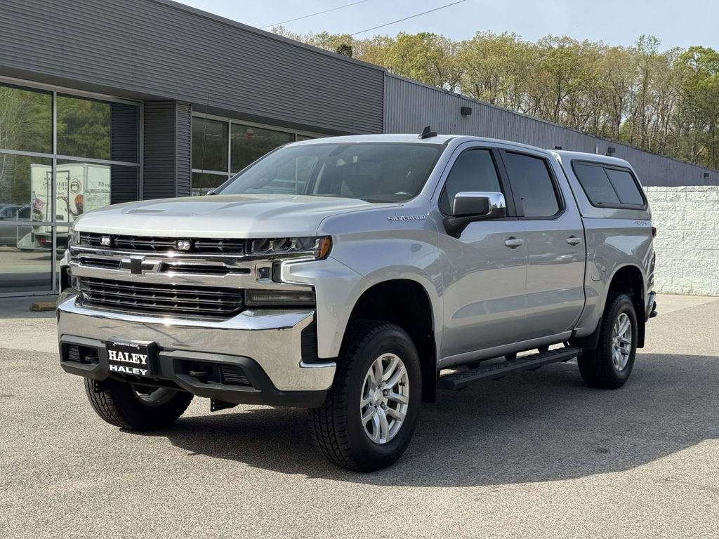 2022 Chevrolet Silverado 1500 LTD LT