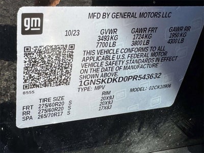 2023 Chevrolet Suburban Z71