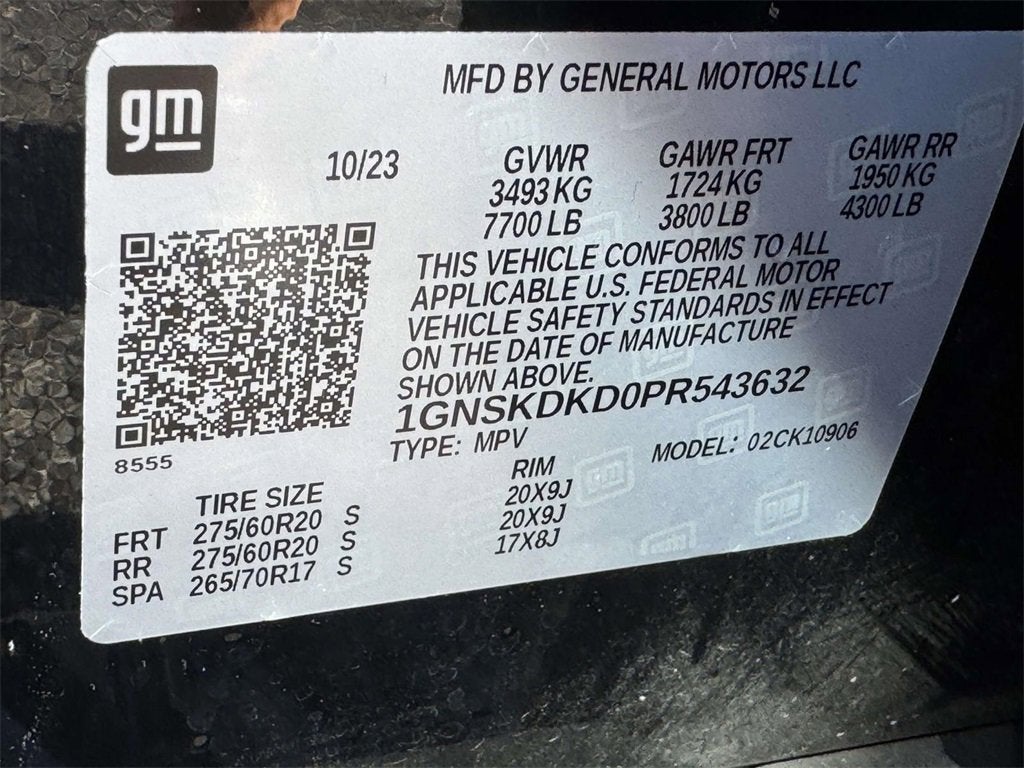 2023 Chevrolet Suburban Z71