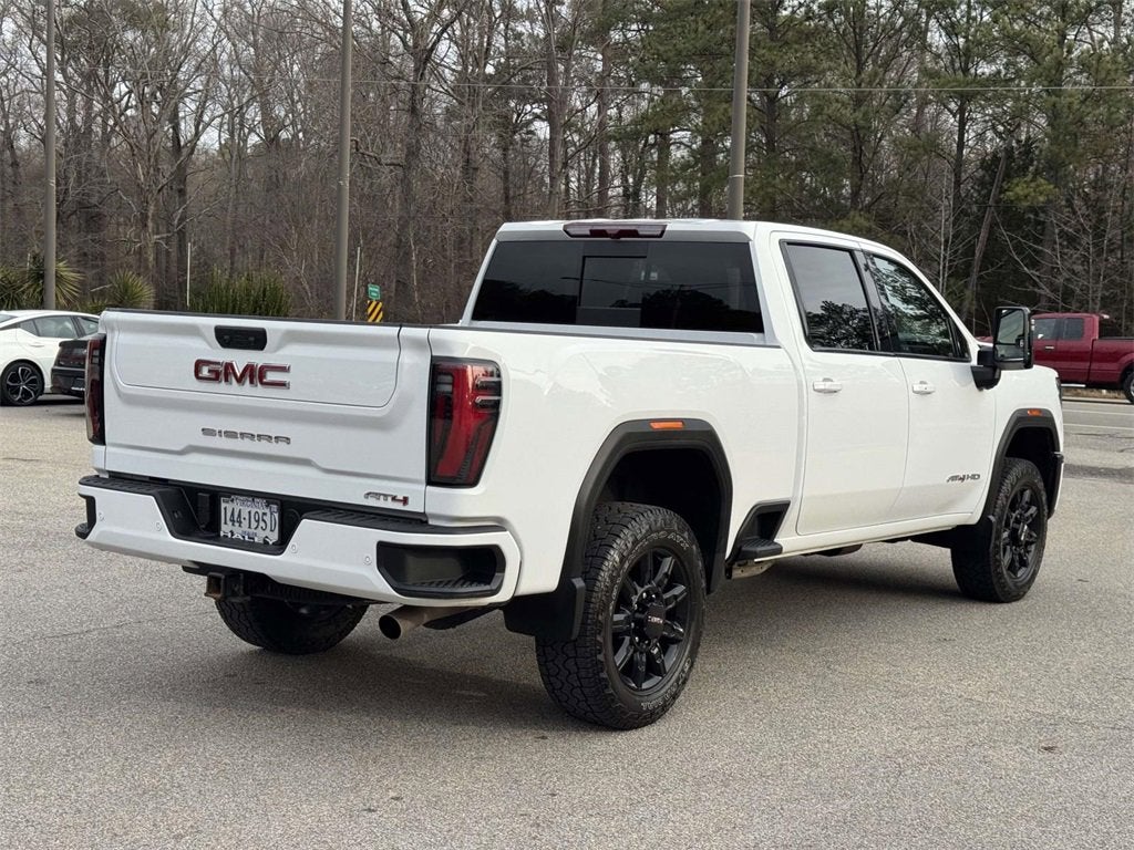 2024 GMC Sierra 2500HD AT4
