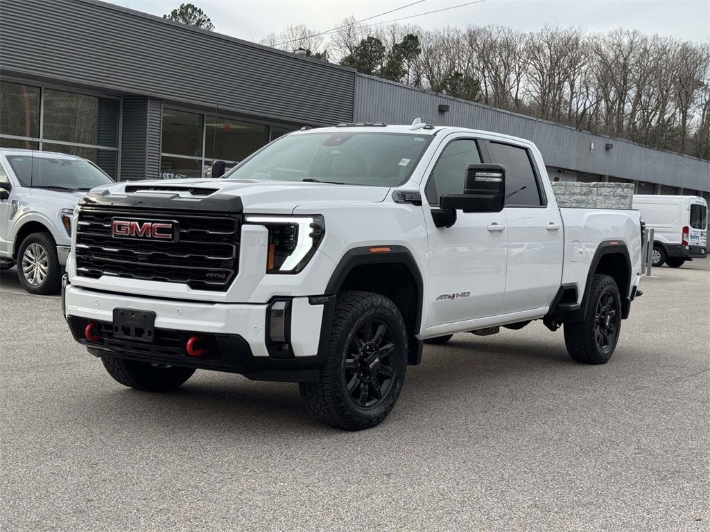 2024 GMC Sierra 2500HD AT4