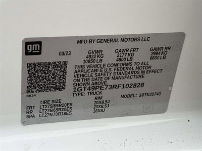 2024 GMC Sierra 2500HD AT4