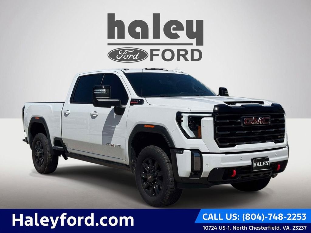 2024 GMC Sierra 2500HD AT4