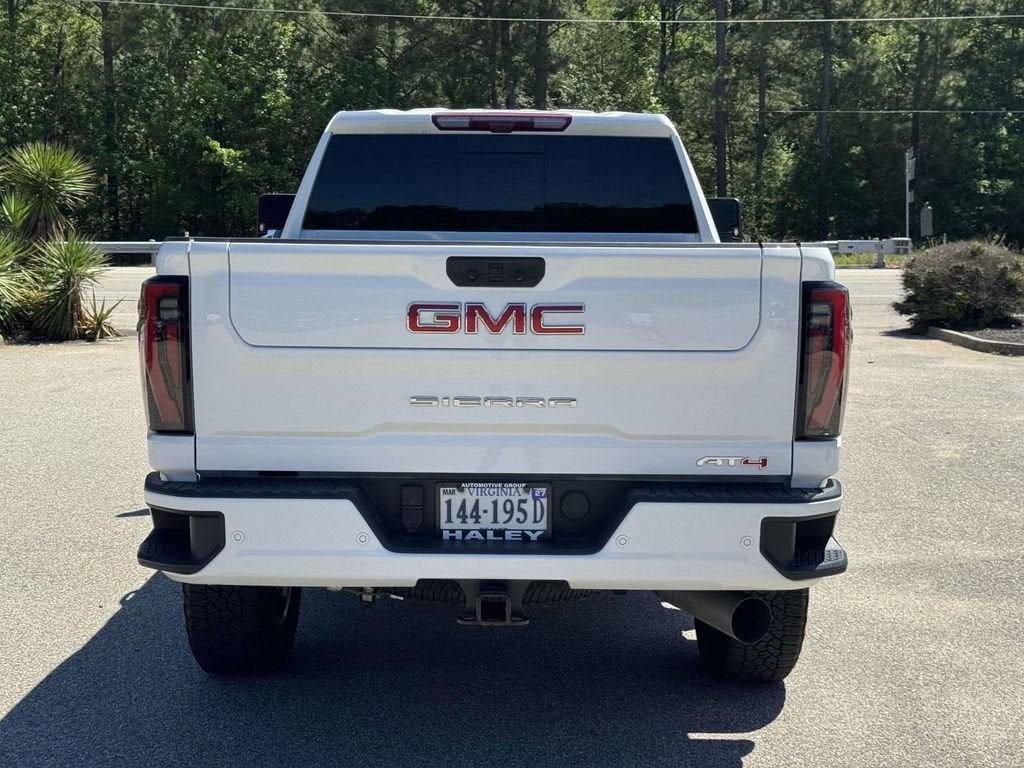 2024 GMC Sierra 2500HD AT4