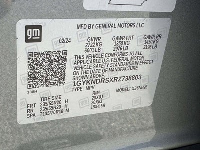 2024 Cadillac XT5 Premium Luxury