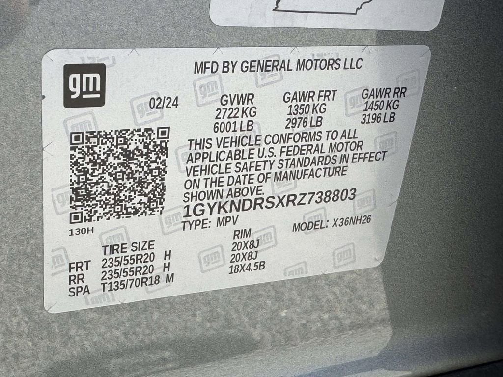 2024 Cadillac XT5 Premium Luxury