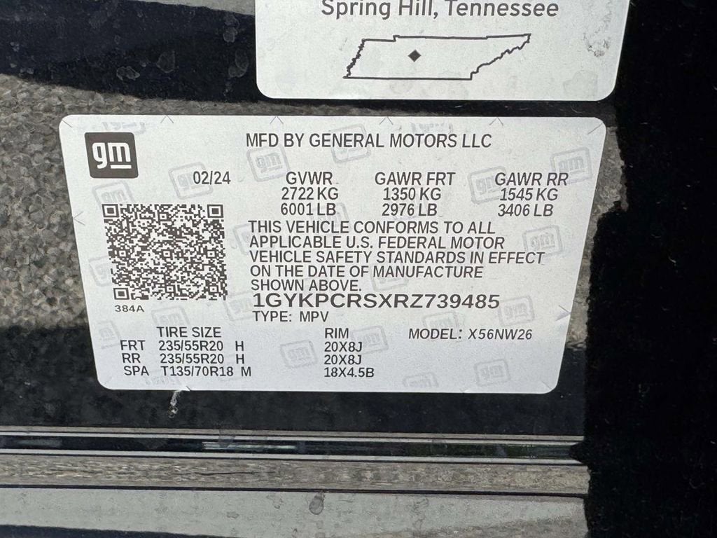 2024 Cadillac XT6 Premium Luxury