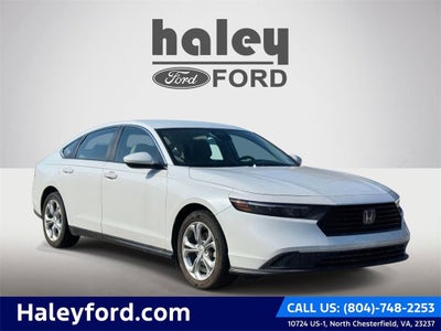 2024 Honda Accord Sedan LX