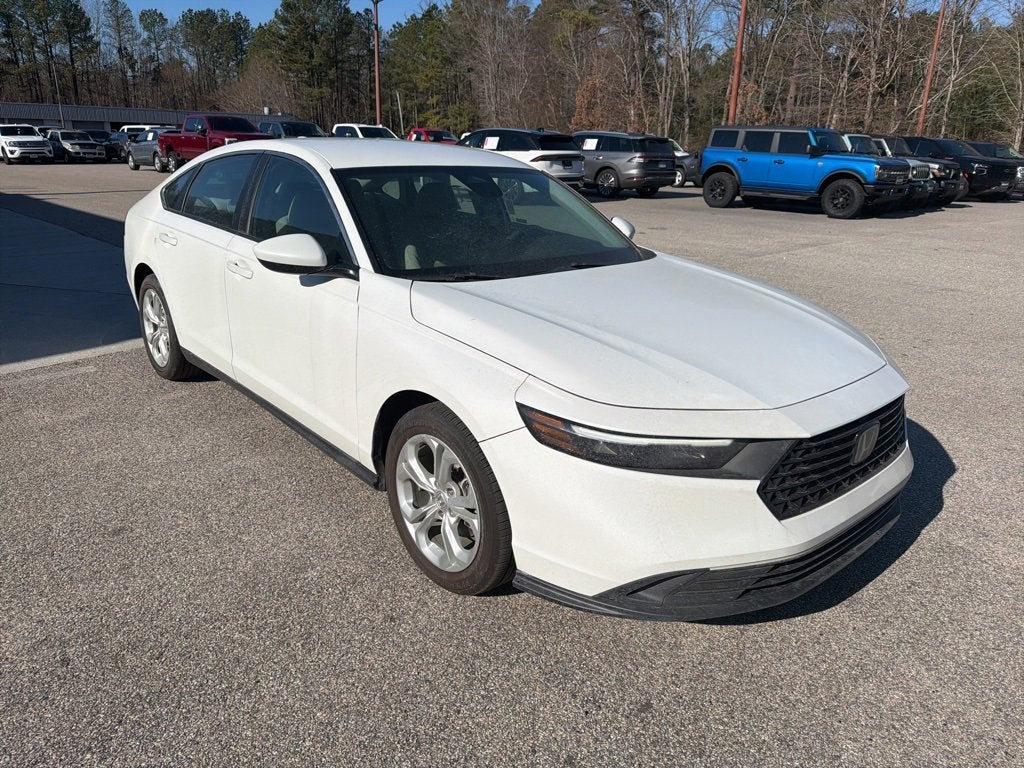 2024 Honda Accord Sedan LX
