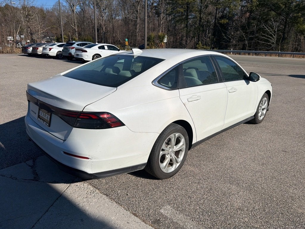 2024 Honda Accord Sedan LX