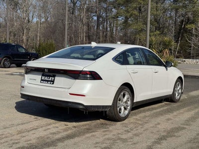 2024 Honda Accord Sedan LX