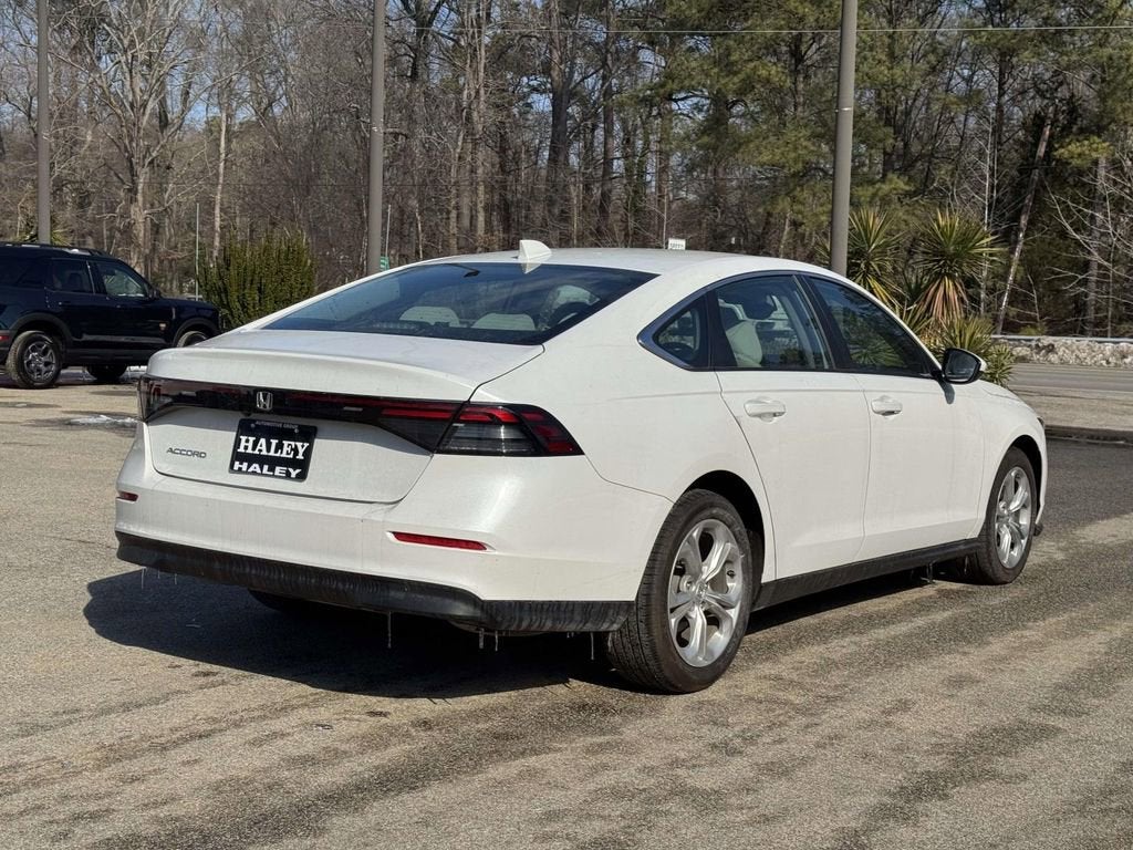 2024 Honda Accord Sedan LX