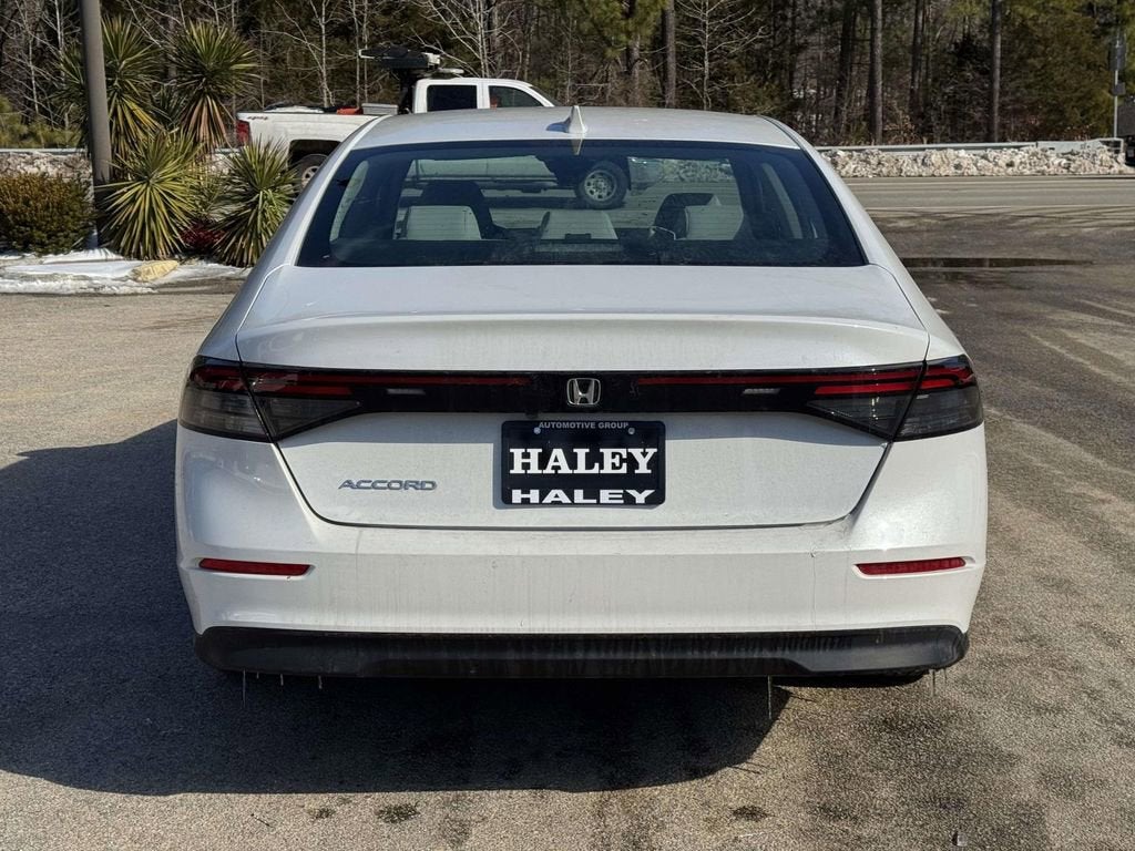 2024 Honda Accord Sedan LX