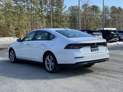 2024 Honda Accord Sedan LX