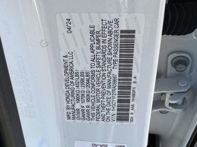 2024 Honda Accord Sedan LX