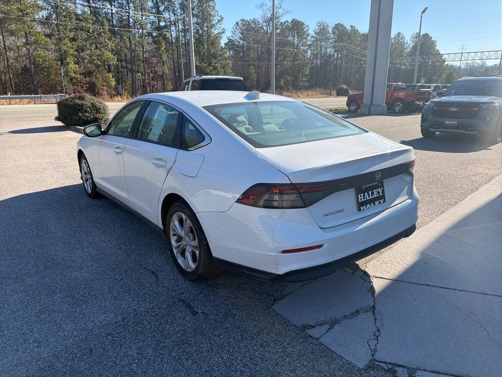 2024 Honda Accord Sedan LX