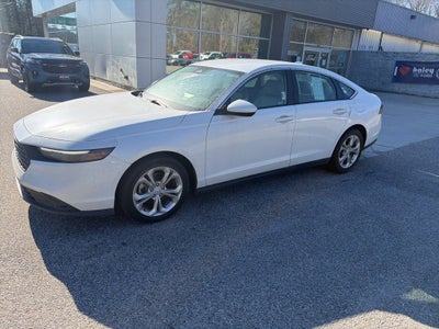 2024 Honda Accord Sedan LX